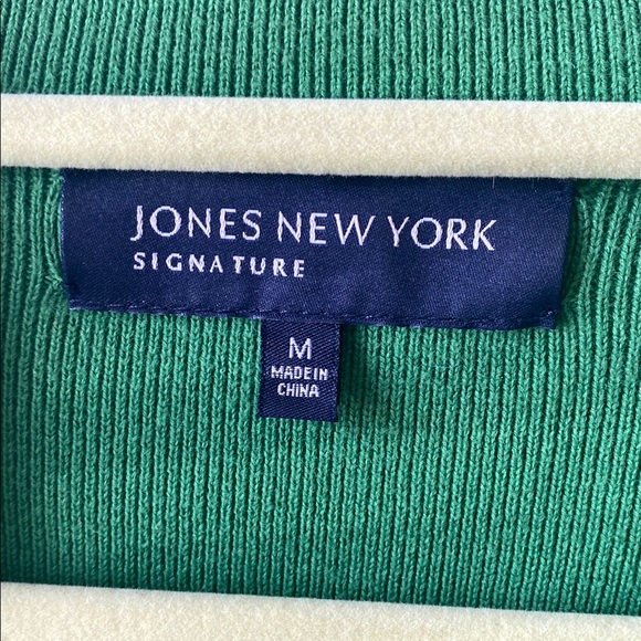 Jones New York Green Women's Jacket - Picture 2 of 3